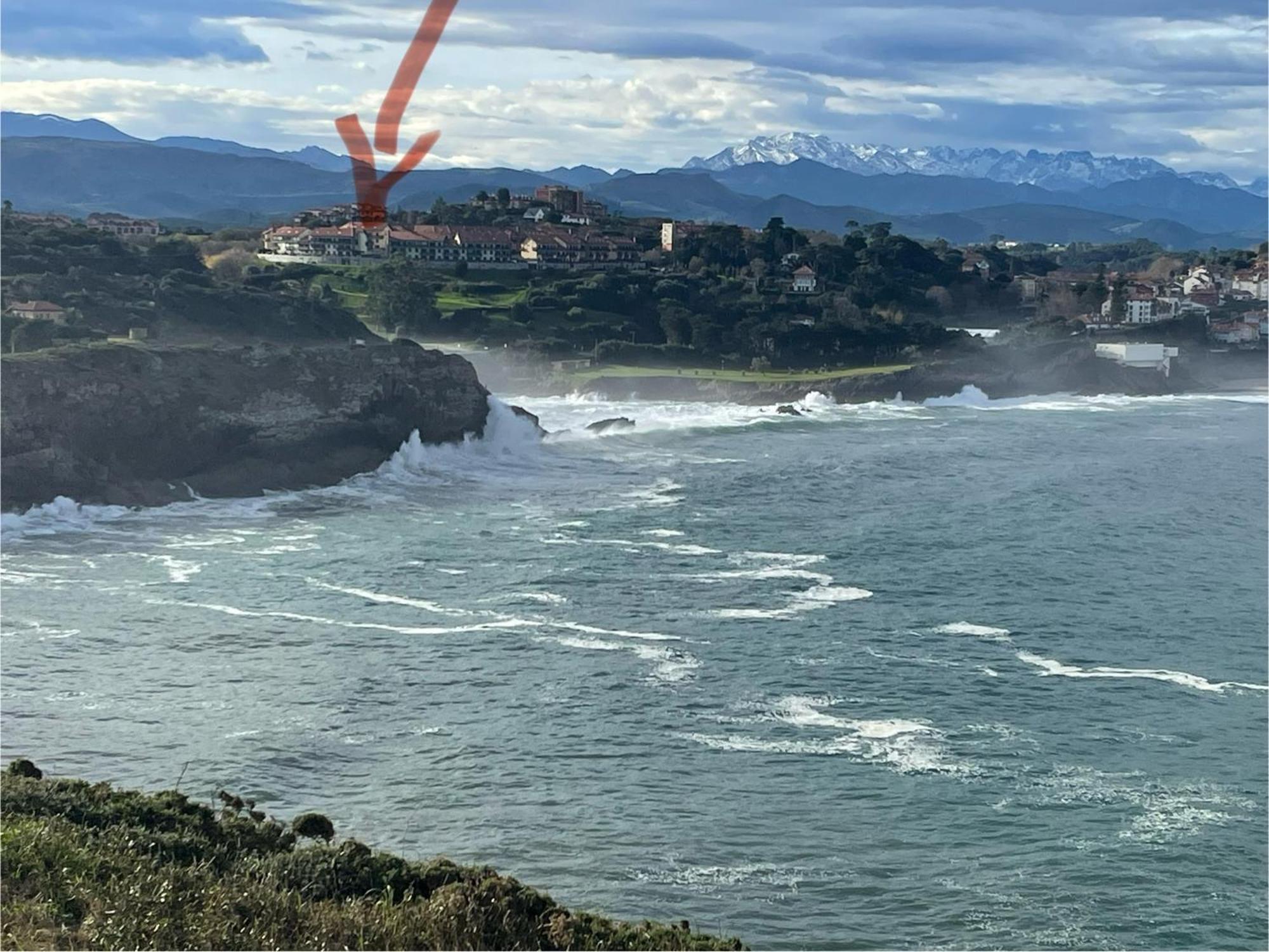 דירות קומיאס Bonito Duplex Con Vistas Al Mar מראה חיצוני תמונה